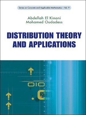 cover image of Distribution Theory and Applications